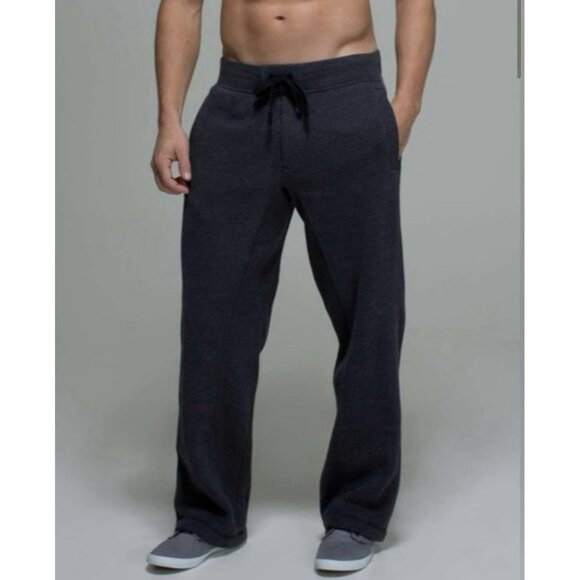 Lululemon Button Pocket Sweatpants in a Dark Charcoal Grey L